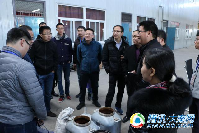 “榆溪学者论坛”与会专家参观考察榆林能源化工产业